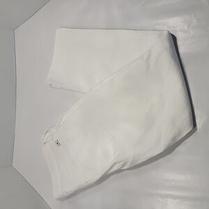 Lucky Brand White Mollie Crop Jeans, Size 8/29, EUC